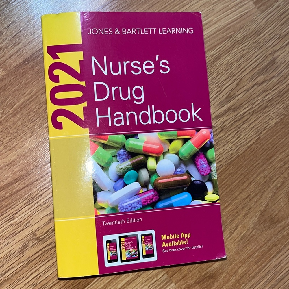 Nurse drug handbook